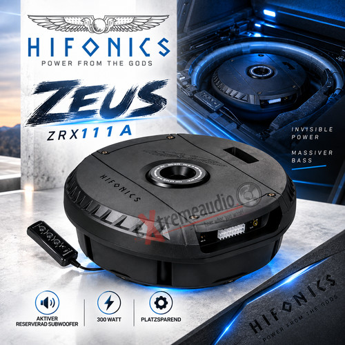 Hifonics zrx111a aktiver - hifonics,