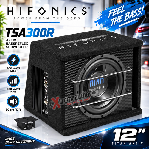 Hifonics tsa300r - tsa300r, (12")