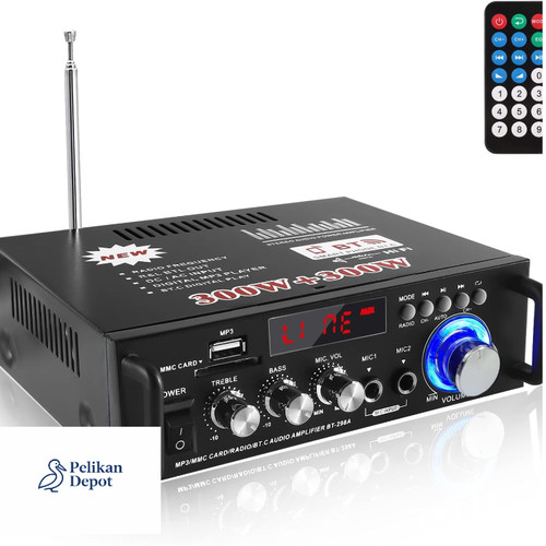 Hifi verstärker bluetooth 0 - hifi,