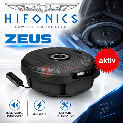 Hifonics zrx111a aktiver - hifonics,