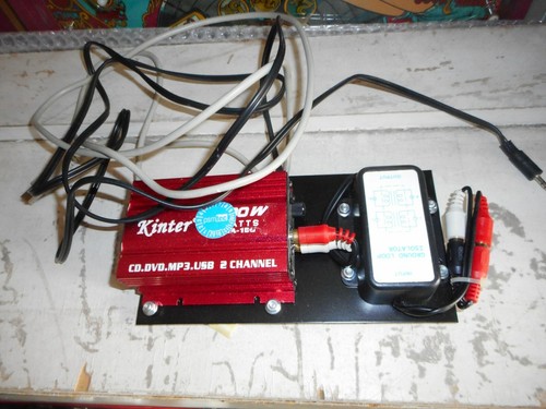 Kinter mini amplifier - amplifier, watt