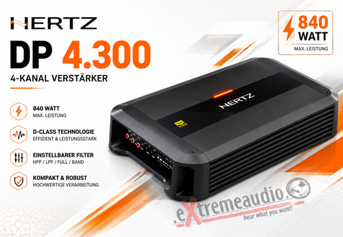 Hertz 300 4 - hertz, 4-kanal