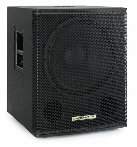 Aktiv subwoofer - aktiv,
