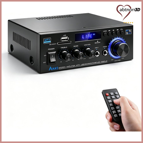 Sikkeby verstärker ak45 hifi - sikkeby,