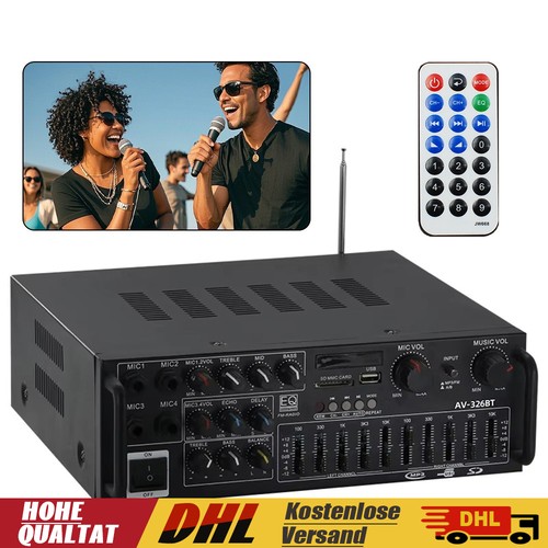 2000w stereo vollverstärker - stereo,