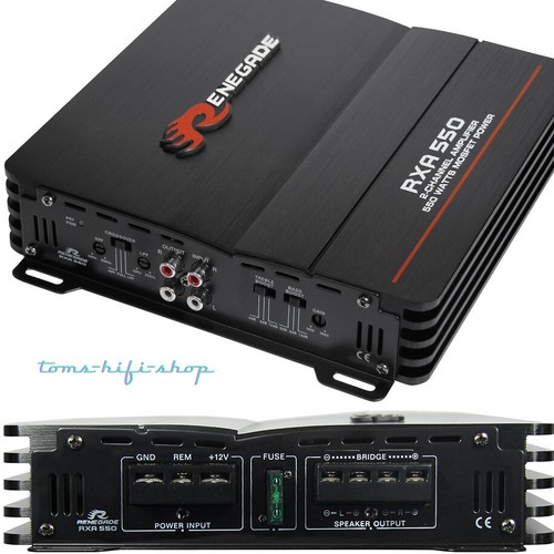 Renegade 550 watt - watt, 2-kanal