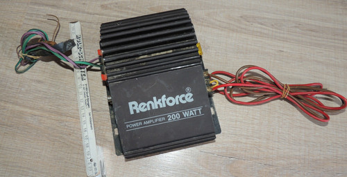 Renkforce power amplifier 200 - -power,