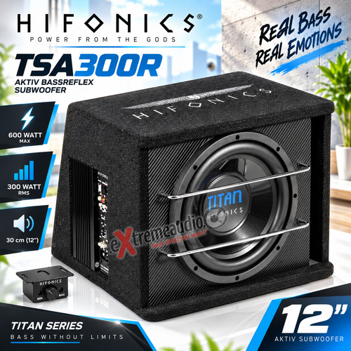 Hifonics tsa300r - tsa300r, (12")