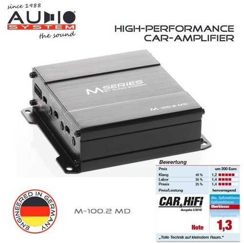 Audio system 100 md - audio, m-100.2