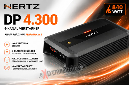 Hertz 300 4 kanal - hertz, dp