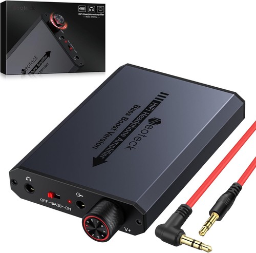Kopfhörerverstärker hifi 5 - kopfhörerverstärker, 3,5