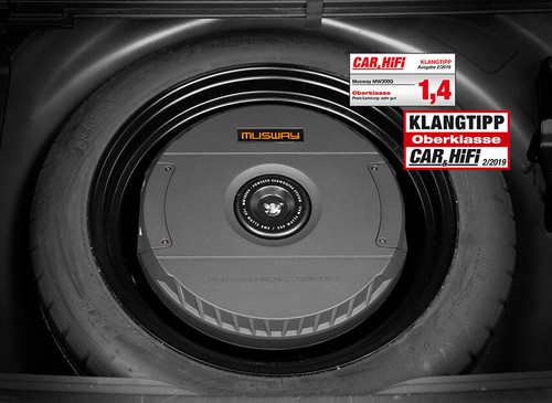 Musway 1000a aktiv - ,