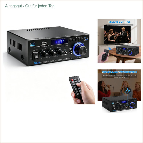 Hifi verstärker ak45 mini - hifi,