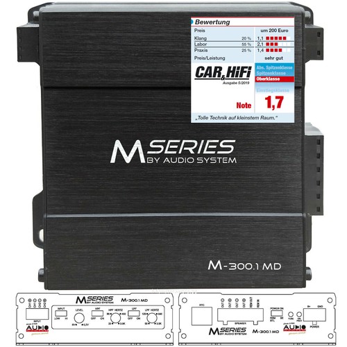 Audio system 300 watt micro - system,