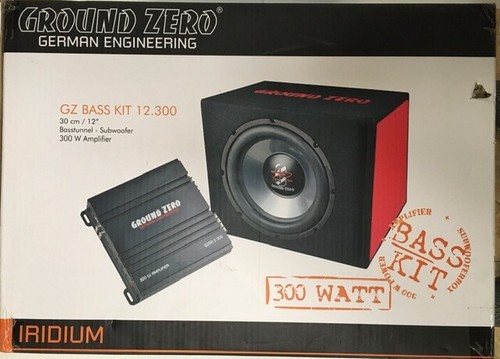 Ground zero bass kit - gz,