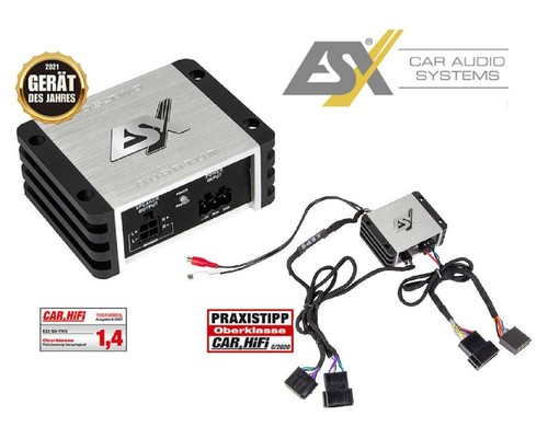 Esx two iso 2 kanal - esx, qs-two-iso