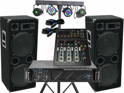 Komplett set omnitronic - komplett,