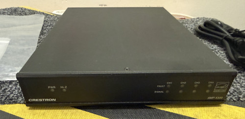 Crestron amp x300 - (amp, x