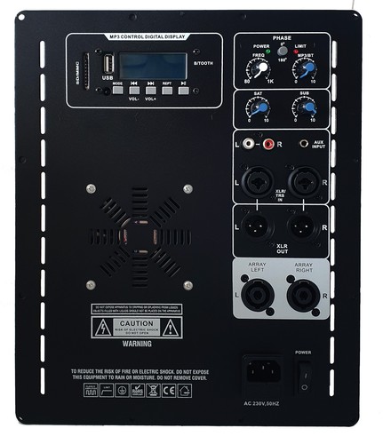 Kanal digital aktiv modul - 3,