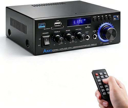 Ak45 bluetooth verstärker - ak45,