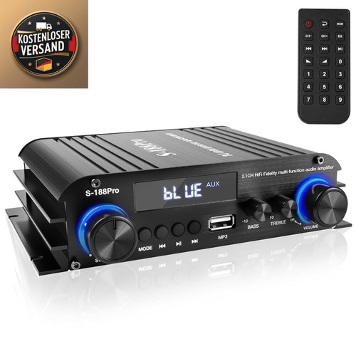 Kanal stereo verstärker - 2,