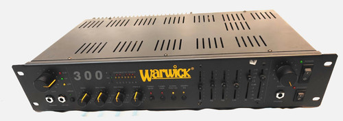 Warwick 300 amp head bass - 300,