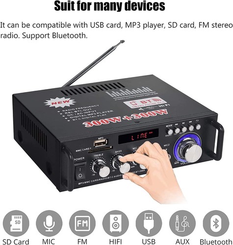 Hifi verstärker stereo - hifi,