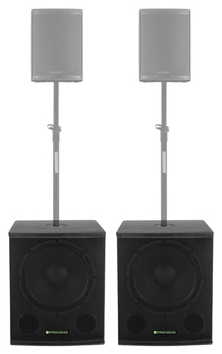 Aktiv subwoofer - dj, 18"