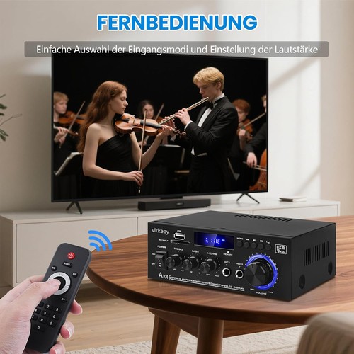 Hifi stereo verstärker ak45 - stereo,