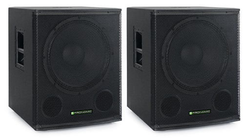 Aktiv subwoofer - pa,