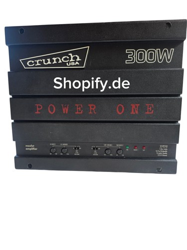 Neuer 300 watt - neuer, 300-watt-autoverstärker