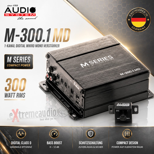 Audio system 300 md - md, mono