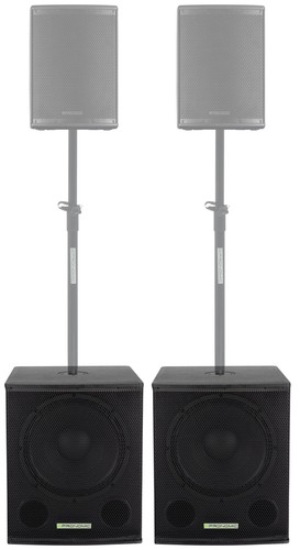Aktiv subwoofer - pa,