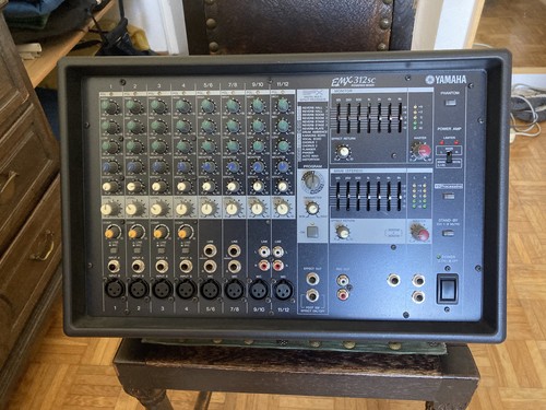 Yamaha emx312sc poweramp - yamaha,
