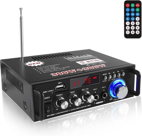 Hifi verstärker bluetooth 0 - hifi,